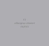 E6-EV1 silber eloxiert